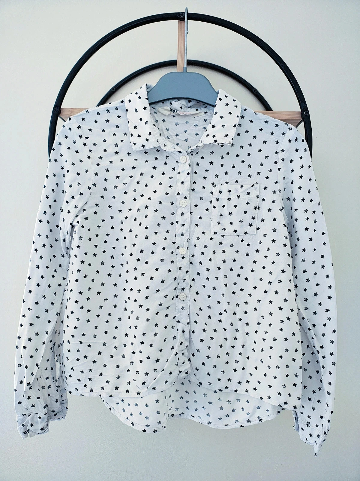 7 8 ans chemise ( motif étoile ) h&m